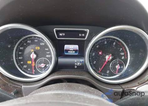 2017 Mercedes-Benz Gle 350 from USA, damaged, VIN 4JGDA5JB2HA931810